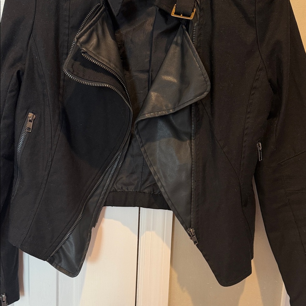 Double Zero Black Jacket - image 5